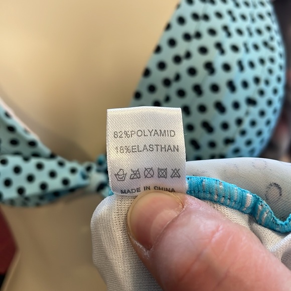 Retro Style High Waisted Bikini - Picture 9 of 13